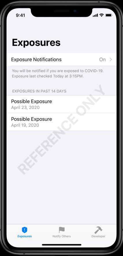, COVID-19 kontaktsporing rammer Apple-enheder med iOS og iPadOS 13.5