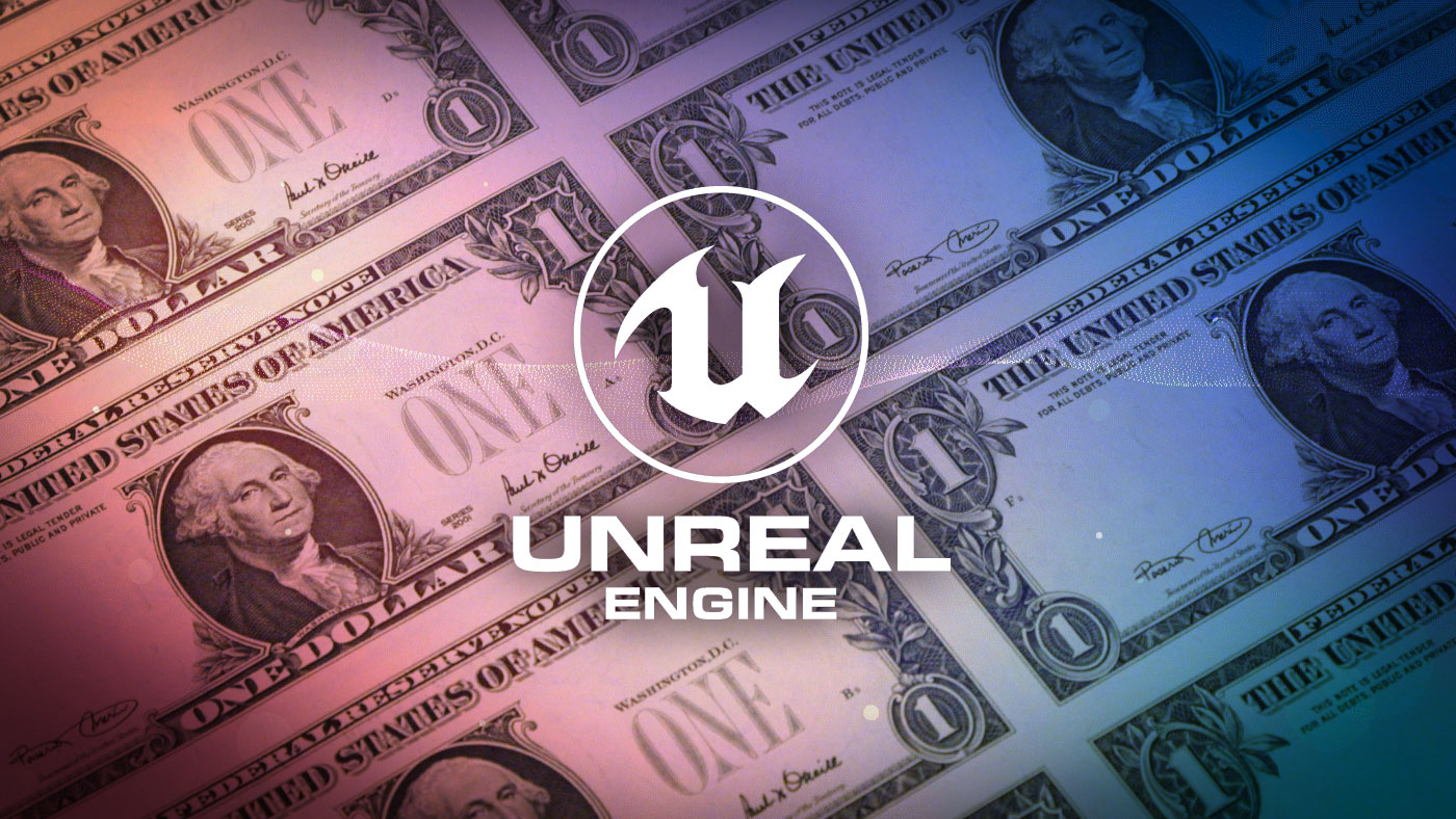 Unreal Engine Is Now Royalty Free Until A Game Makes A Whopping 1