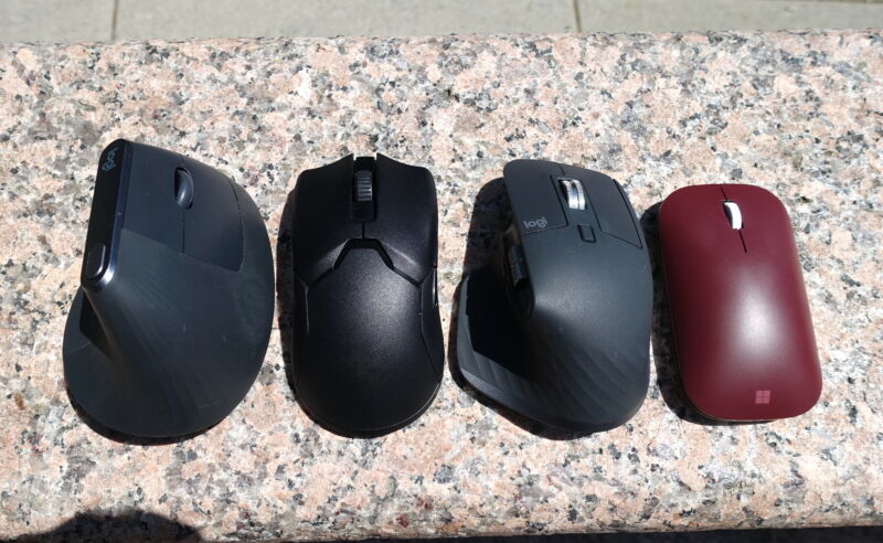 Bluetooth Mouse vs. Wireless Mouse