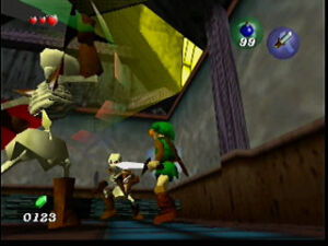 A hidden room from a debug version of <em>Ocarina of Time</em> that helped unlock some reverse-engineering secrets to the game.