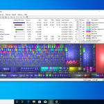 A clean install of Windows 10 2004 consumes 14.0GiB of hard drive space. This is before any Windows Updates, let alone application installations.