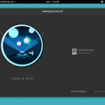 As usual, we canceled out of the custom partitioner and selected easy mode so we could inspect Pop!_OS' choices later.