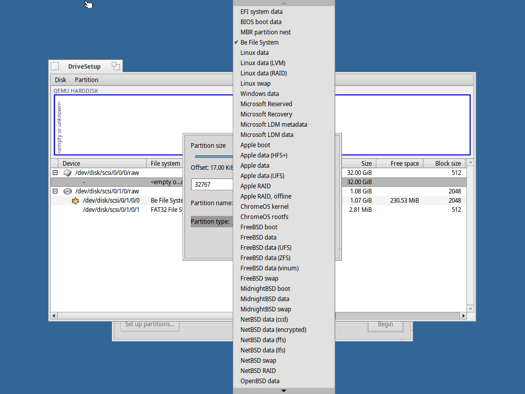 , En decideret ikke-Linux distro gennemgang: Haiku R1/beta2