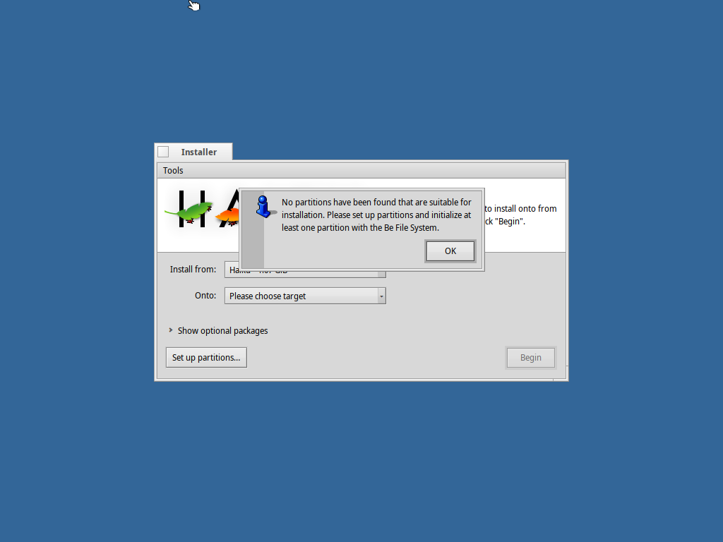 , En decideret ikke-Linux distro gennemgang: Haiku R1/beta2