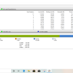 The only application open on the system is Resource Monitor itself... and we've only got 324MiB RAM availableand that 324MiB includes the entire filesystem cache. Yikes.