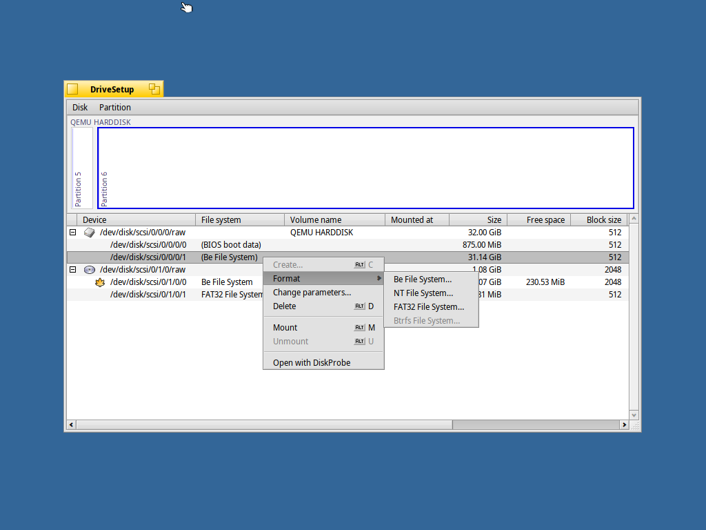 , En decideret ikke-Linux distro gennemgang: Haiku R1/beta2