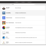 For a realistic test of "does it do what a user wants?" we search for the Zoom teleconference app in Ubuntu's software center. No luck.