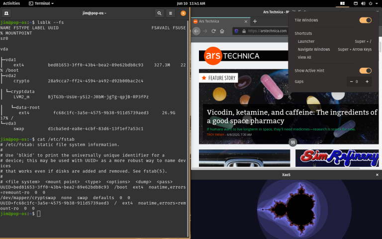 Linux distro review: System76’s Ubuntu-based Pop!_OS - Ars Technica