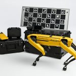 Everything that comes with the robot. Cases, batteries, fiducials, and the controller.