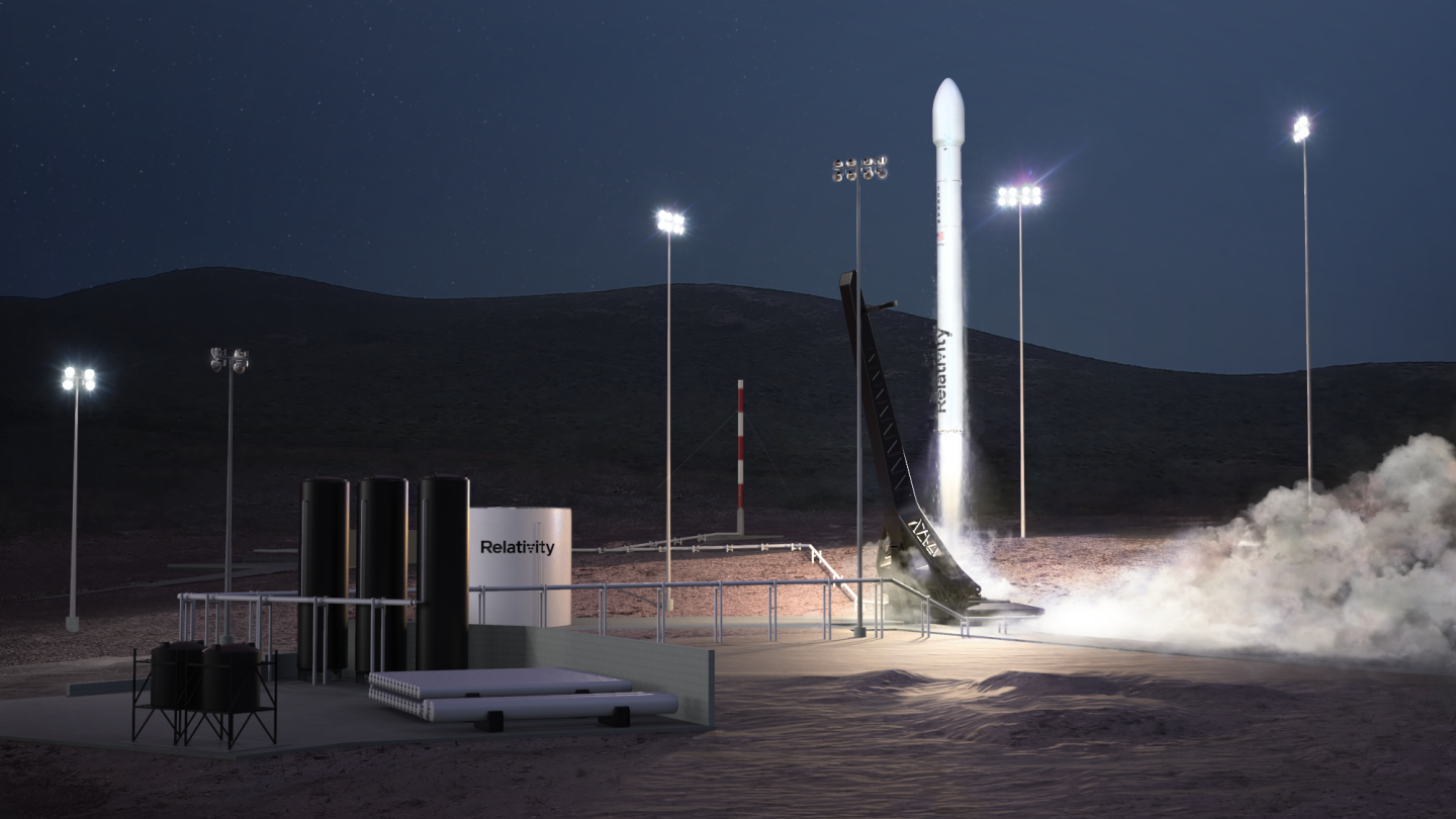 Termanid Rockets Iridium plans to launch six satellites on Relativity’s new rocket - Ars ...