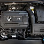 VW uses the EA888 engine in a lot of its products. Here it makes 228hp and 258lb-ft.