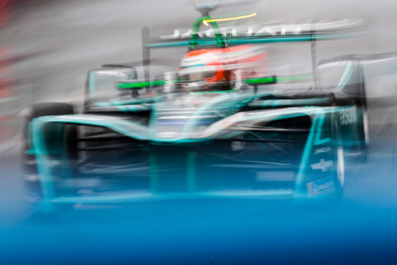 Nelson Piquet Jr is one of the drivers featured in a new documentary about Formula E.