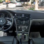 The interior of our GTI Autobahn.