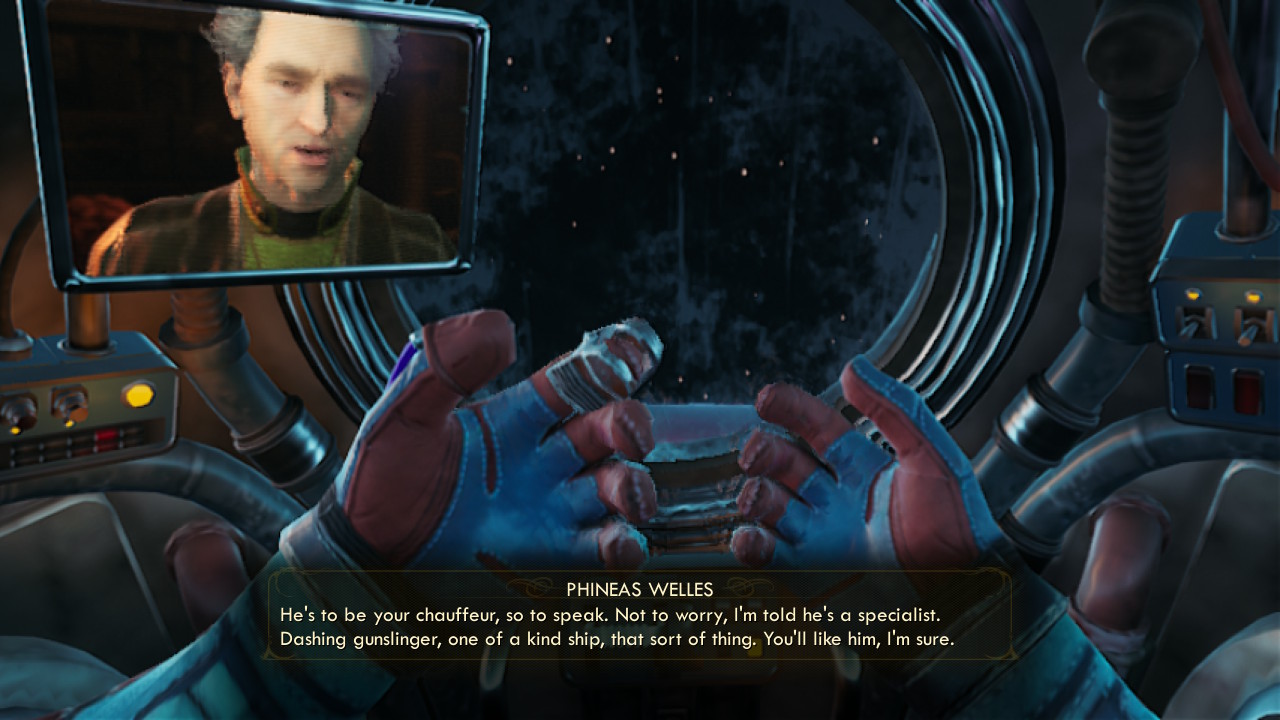 The Outer Worlds Gameplay Shows Off Dialogue Choices and Combat