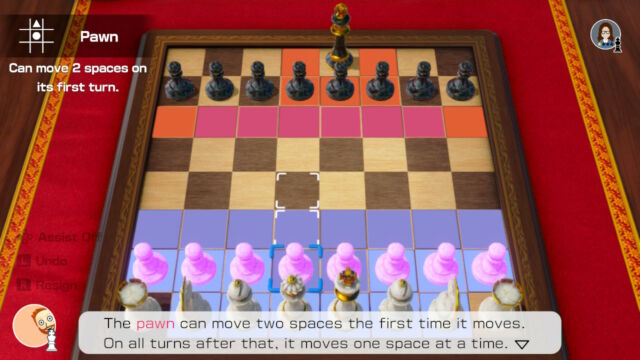Clubhouse Games (Direct DS Capture) - Chess 