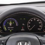 The main instrument panel is not flashy, but it is legible.