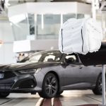 The new airbag will show up in Acura's 2021 TLX, but Autoliv can also supply it to other OEMs.