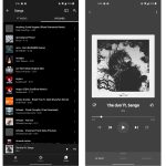 Once you get to the actual interface, things are mostly fine. It's a music player.