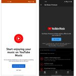 Google Music will push you to YouTube Music, though you can continue using it.