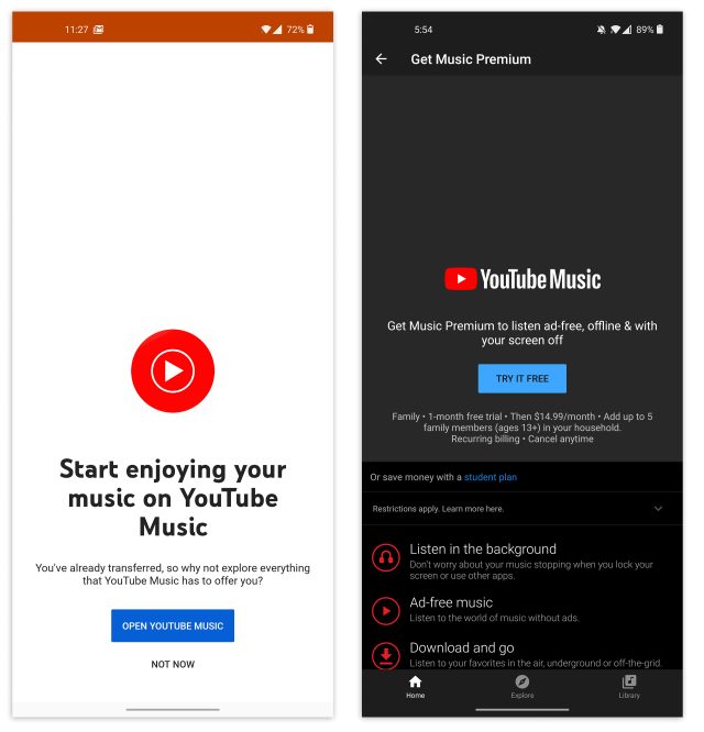 With Youtube Music Google Is Holding My Speakers For Ransom Ars Technica