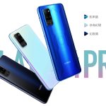 The back comes in black, a color-changing light blue/purple color, and a wild blue design.