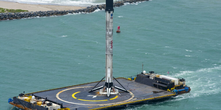 After Tuesday’s launch, SpaceX expands its fleet of used rockets [Updated]