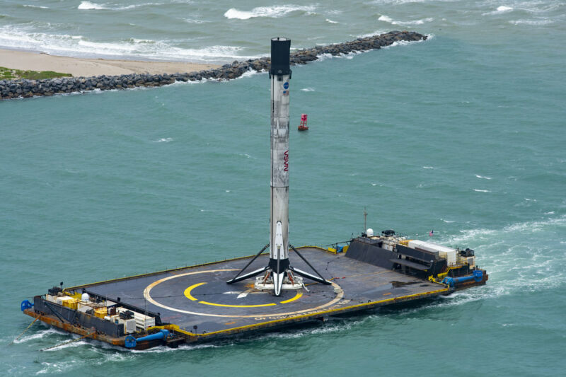 SpaceX added a new core to its fleet at the end of May with the Demo-2 mission.