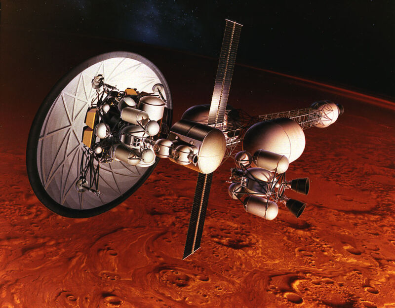 NASA, DARPA Will Test Nuclear Engine for Future Mars Missions - NASA