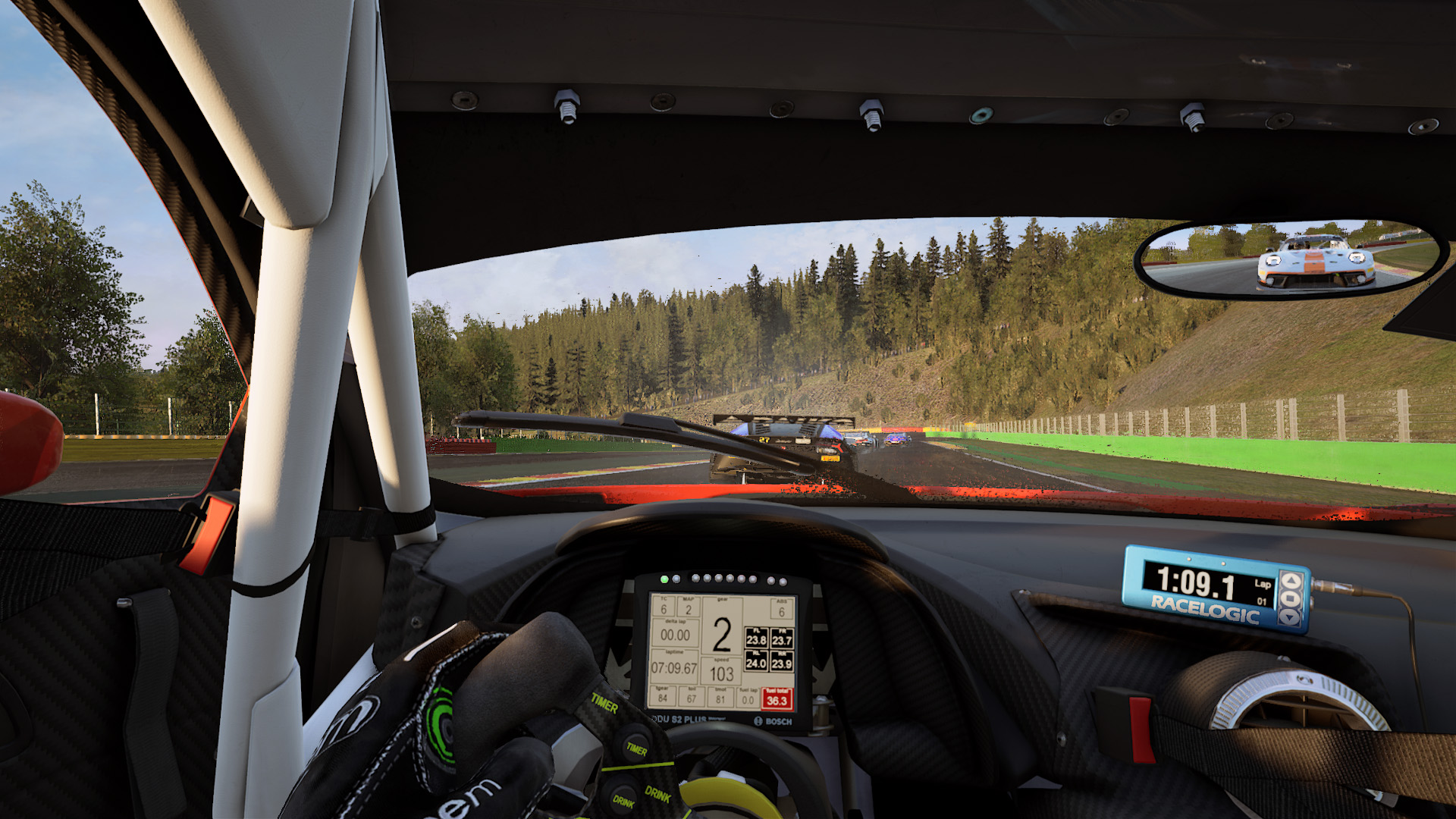 One tricky racing sim: Assetto Corsa Competizione is now on consoles ...