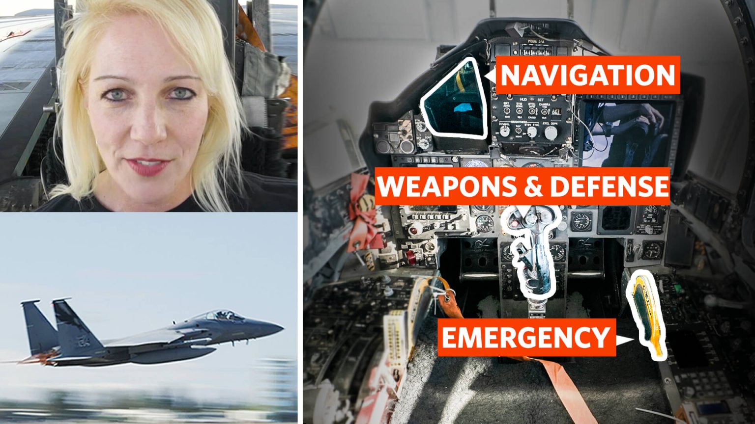 Human Interface: What (almost) every button in an F-15C fighter’s ...