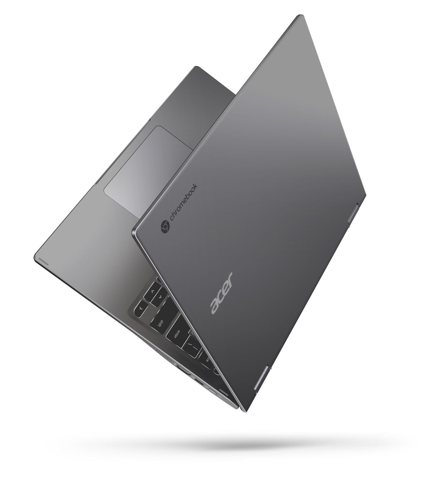 , Acers nye flagskib Chromebook er hele aluminiumsspin 713