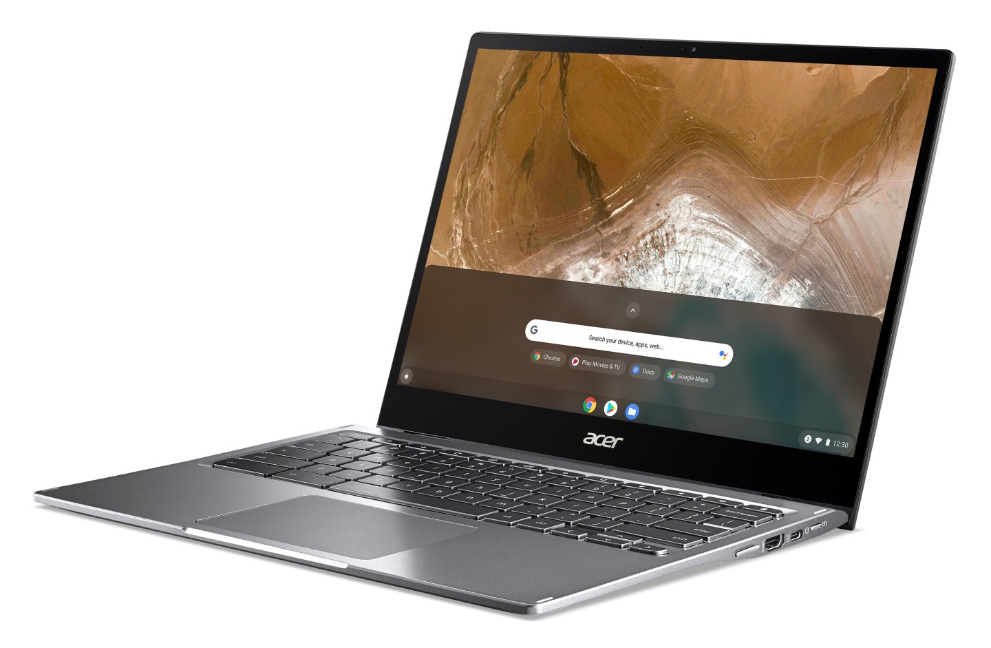 , Acers nye flagskib Chromebook er hele aluminiumsspin 713