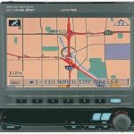 Alpine&rsquo;s CD-ROM-based aftermarket navigation system could be added to any car.