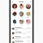 You can pin frequently-contacted people to the top of your Messages app.