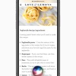 Siri will now take up less screen space when called upon.
