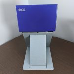 The rear view of the EVOO is easily its best angle. I like its cheerfully colored, simple facade and relatively stylish logo in one corner.