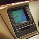 The world&rsquo;s first modern in-car with an integrated GPS navigation system as seen in the Eunos Cosmo, Mazda&rsquo;s Japanese-market upscale marque.