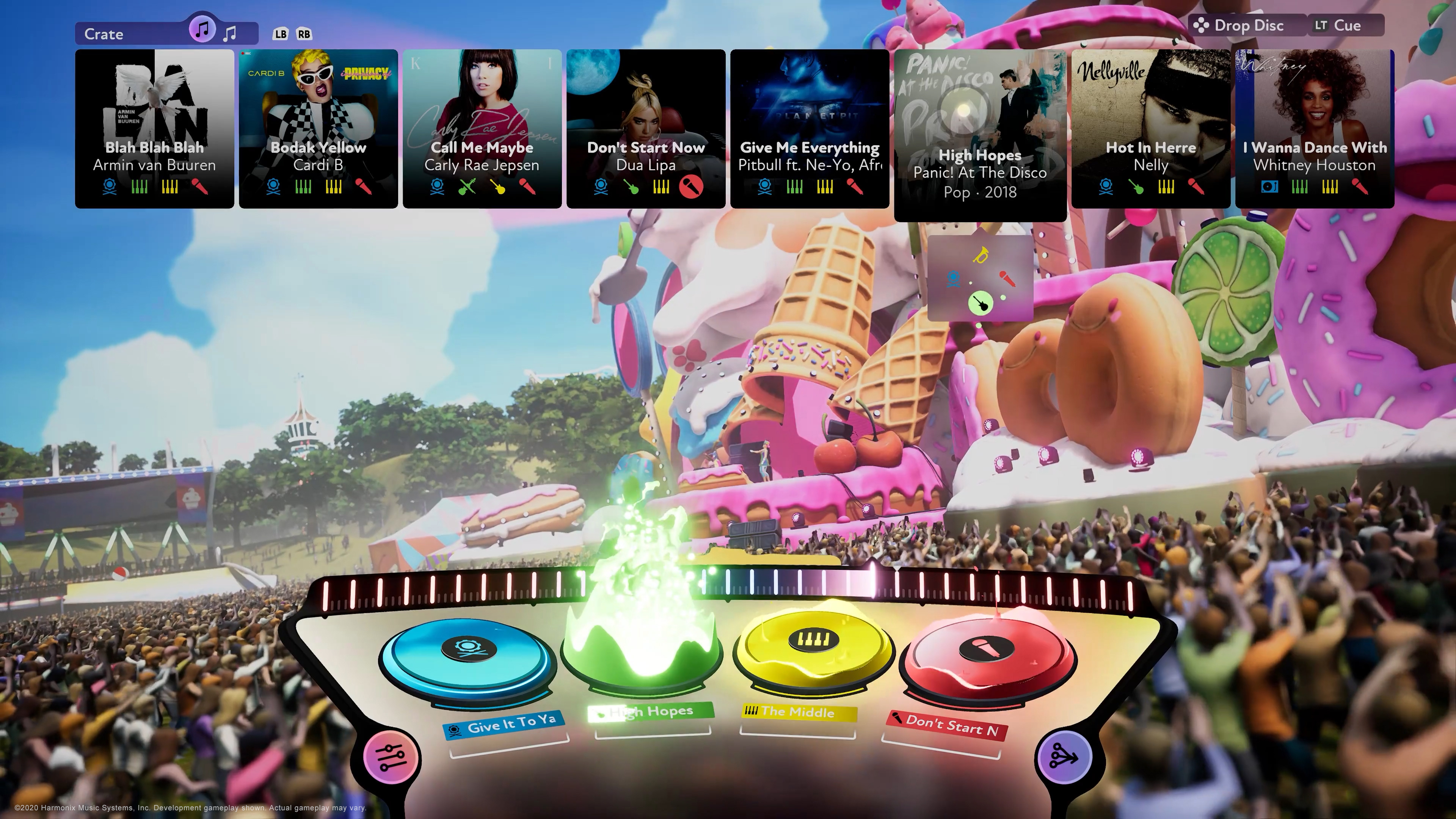 Fuser (Switch) é o novo jogo musical da Harmonix para consoles