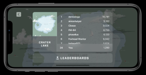Game Center leaderboard