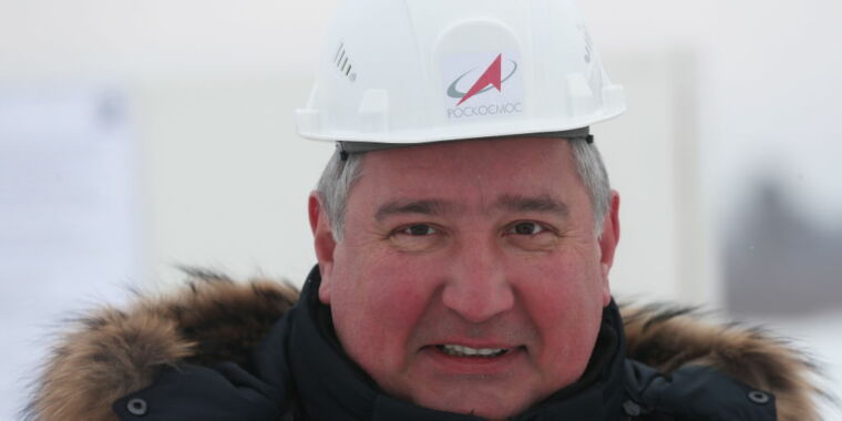 Dmitry Rogozin has been dismissed as director general of Roscosmos thumbnail