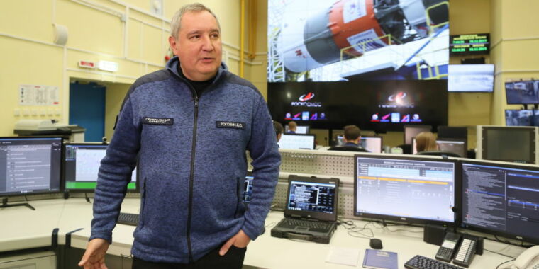 Russia’s space leader seems pretty bitter about SpaceX’s success - Ars Technica thumbnail