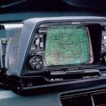 The first map-based car navigation system was introduced in Japan as a dealer option for the 1981 Honda Accord. Called the Honda Electro Gyrocator, it used dead reckoning to track the car&rsquo;s location, using employed sensors and gyroscopes to compared the road surface to that of a map.