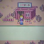 Screenshot from 1995 video game Earthbound.