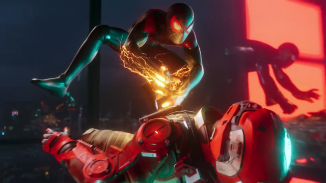 S<em>pider-Man: Miles Morales</em> is a major PS5 launch title, though it's coming to the PS4 as well.