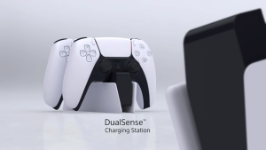Promotional image of upcoming video game console.