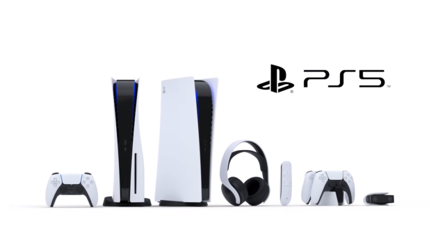The entire PS5 hardware library, as revealed by Sony.