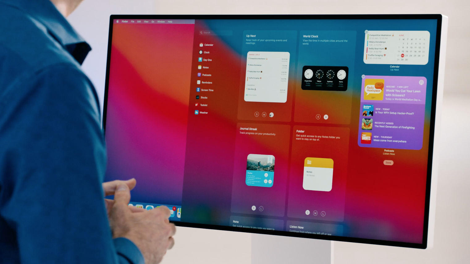 Apple announces macOS 11, “Big Sur,” with an emphasis on design