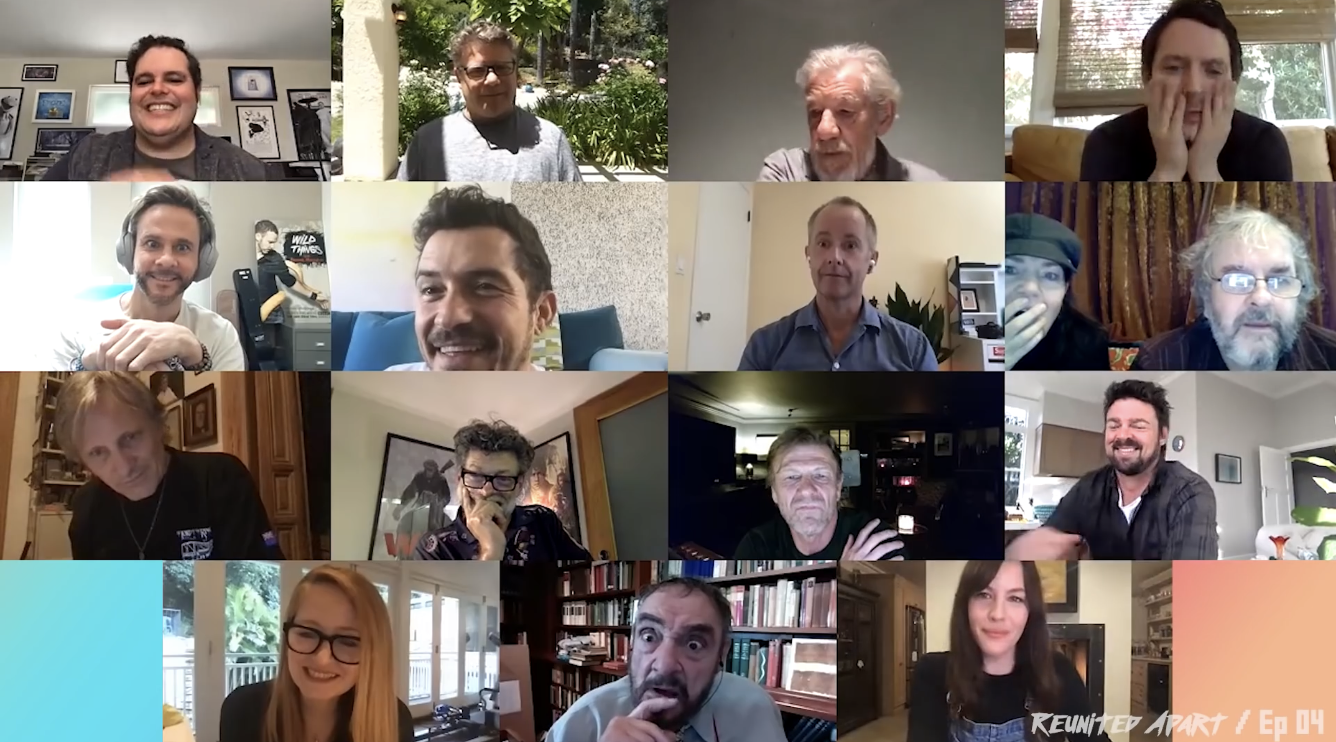 One Zoom to rule them all: Lord of the Rings cast reunites to share