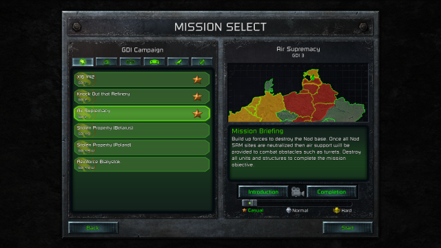 command and conquer missions command and conquer missions