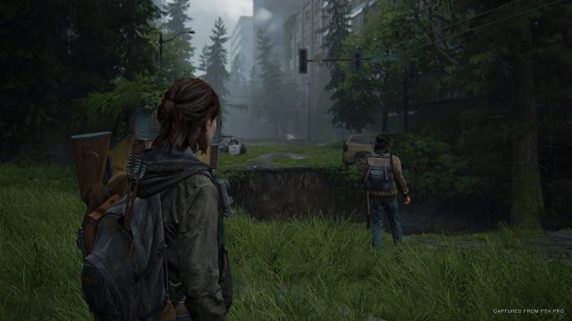 <em>The Last of Us Part II</em>.